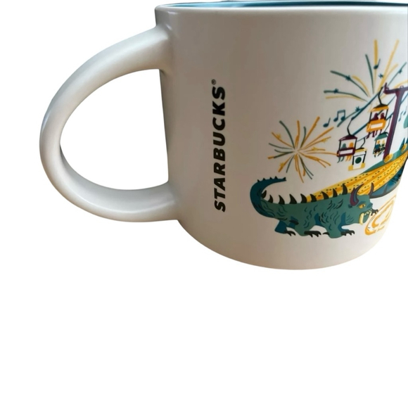 Starbucks Discovery Series WISCONSIN Coffee Mug Cup 14oz NWT Badgers Packers - Picture 7 of 8